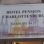 Гостевой дом Hotel-pension Charlottenburg *