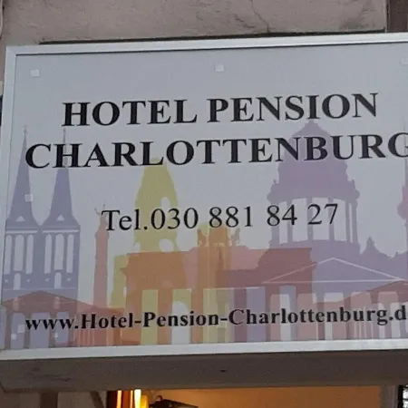 Vendégház Hotel-pension Charlottenburg *