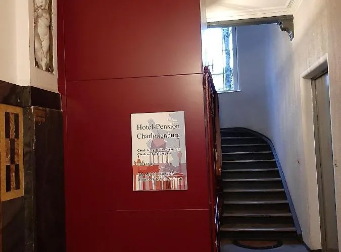 게스트하우스 Hotel-pension Charlottenburg *