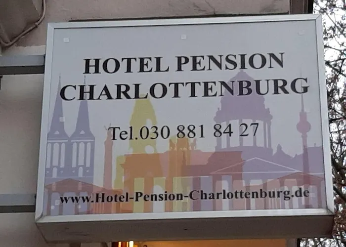 Pensión Hotel-pension Charlottenburg *