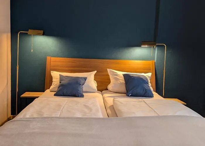 Penzion Hotel-pension Charlottenburg