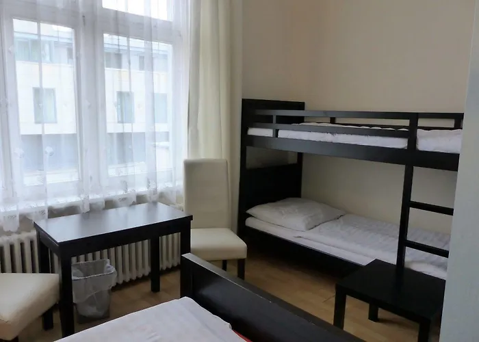 Hotel-pension Charlottenburg 게스트하우스 베를린