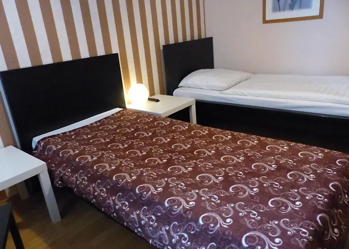 Penzion Hotel-pension Charlottenburg *