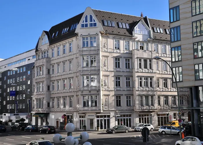 Hotel-pension Charlottenburg Berlín