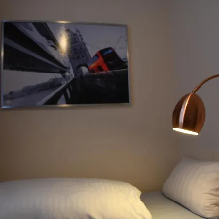Penzion Hotel-pension Charlottenburg
