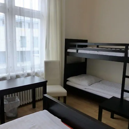 Hotel-pension Charlottenburg Penzion Berlín