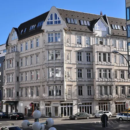 Hotel-pension Charlottenburg Berlín