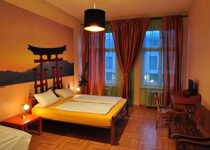 Hotel-pension Charlottenburg * Berlin